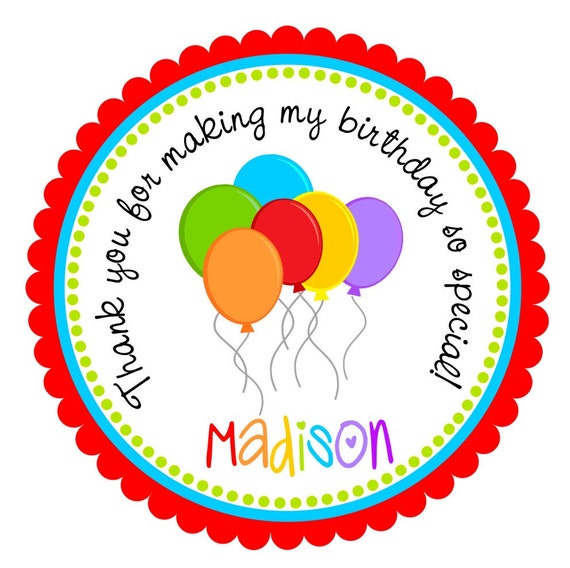Balloon Stickers Party Balloon Stickers Balloon Party
