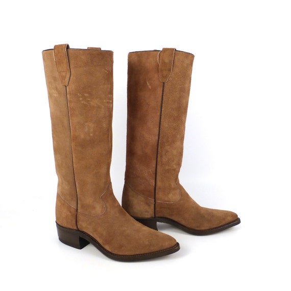 vintage tall cowboy boots