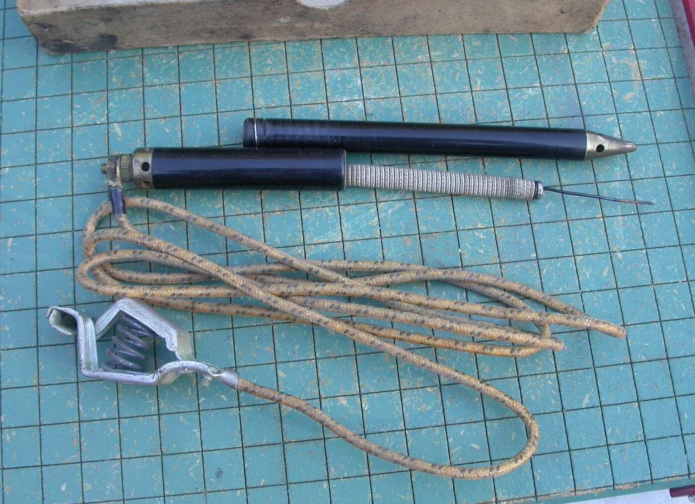 Antique Electric Marking Pencil 6 volt Lodi California