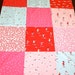 Organic Baby Blanket - Bamboo Fleece - Sherbet Pips - Sale