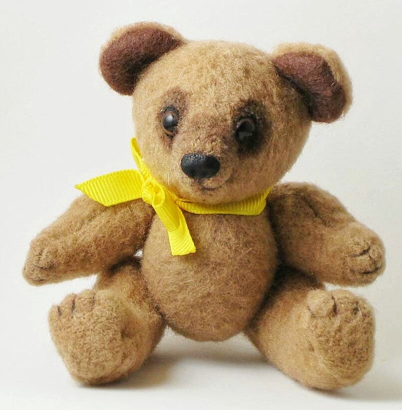 wool teddy bear