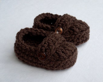 CHRISTMAS IN JULY Sale! Baby Booties, Baby Loafers, Baby Loafer Booties, Crochet baby booties, Crochet baby loafers