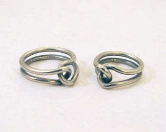 Pair of Rubber Band Rings (Half off second ring!)