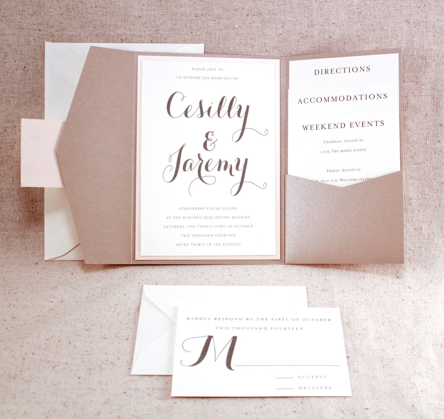 Wedding Invitation Sets 3