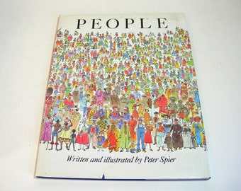 people by peter spier people by peter spier