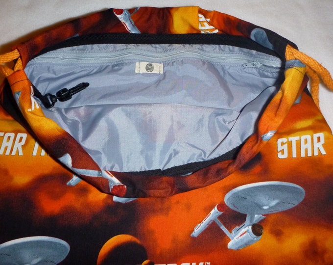 Star Trek Enterprise solar: Backpack/tote
