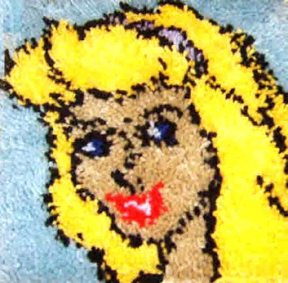 Sleeping Beauty 12X12 Latch Hook Kit Free Shipping