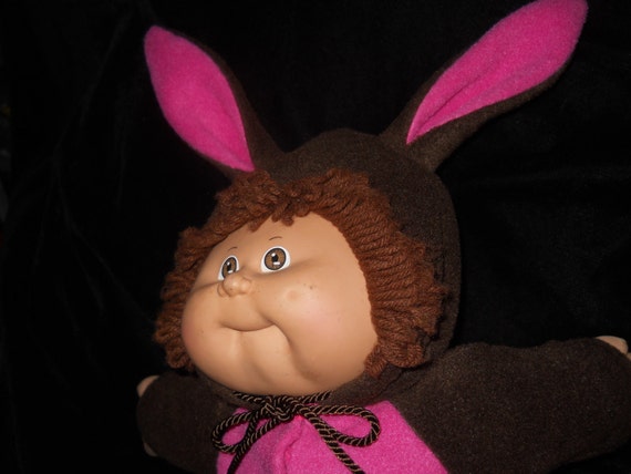 bunny cabbage patch doll