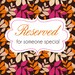 Reserved for U
