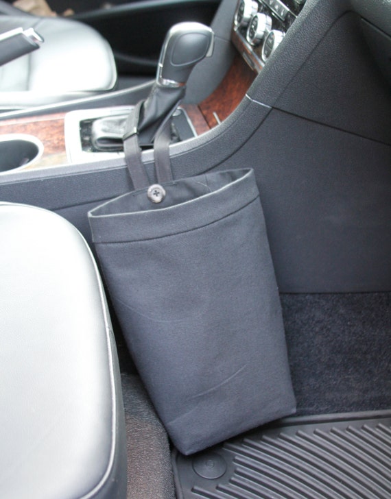 Car Litter Bag BLACK Men Car Trash Bag Auto Accessories Car Litter Bag BLACK Men Car Trash Bag Auto Accessories