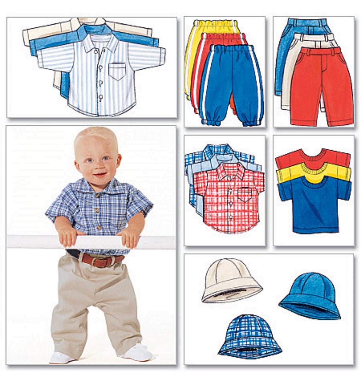 Baby Boy Pants Pattern Toddler Boy Shirt and Pants Pattern
