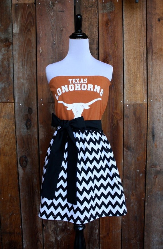 University Of Texas Longhorns Game Day Dress Size Small