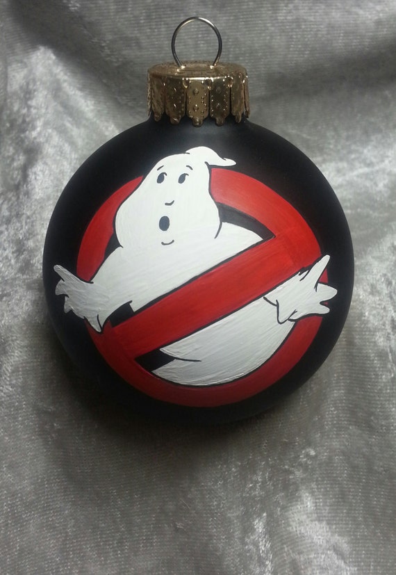 Ghostbusters inspired ornament