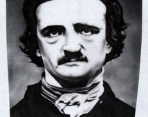 Airbrushed Edgar Alan Poe Shirt - il_214x170.560284879_t4lk