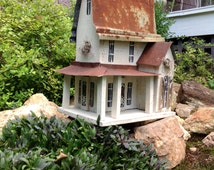 Victorian Two Story Birdhouse -Perfect for Every Home