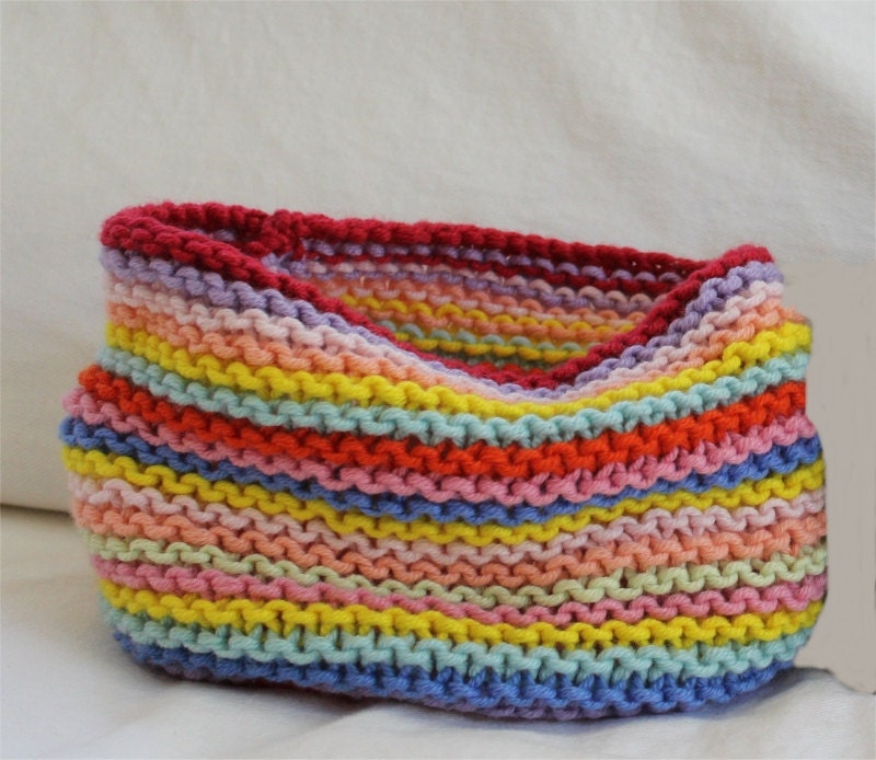 Child KNITTING PATTERN Boy and Girl Infinity Scarf in PDF