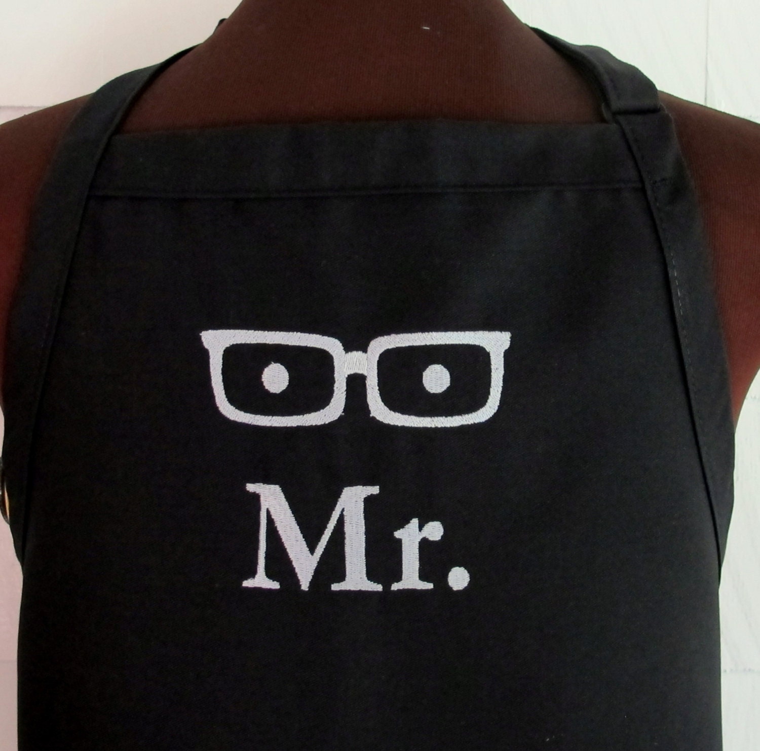 mr apron wedding gift apron embroidered apron by atwinklestar mr apron wedding gift apron embroidered apron by atwinklestar