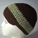 Brown and Olive, News Boy's, Brimmed Hat, Youth Sized