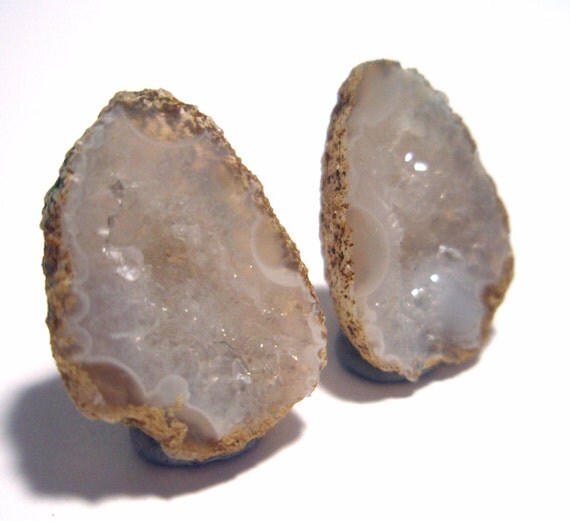 Tabasco Geode Mini Geode Split in Half Rare with by saxdsign