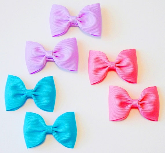 Items similar to Girls Hair Bow Set Childrens Kids Boutique Fashion