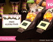 Witch's Shoe Favor Box : DIY Printable Shoe and Buckle PDF - Instant Download Il_170x135