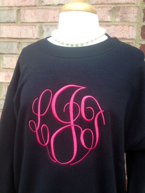 watercolor giant monogram sweatshirt price