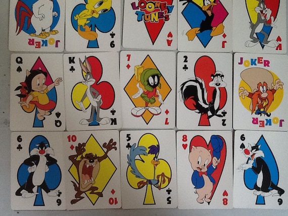 Vintage Looney Toons Playing Cards / Bugs Bunny / by RedBarnGarden