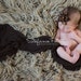 Brown Flower Headband
