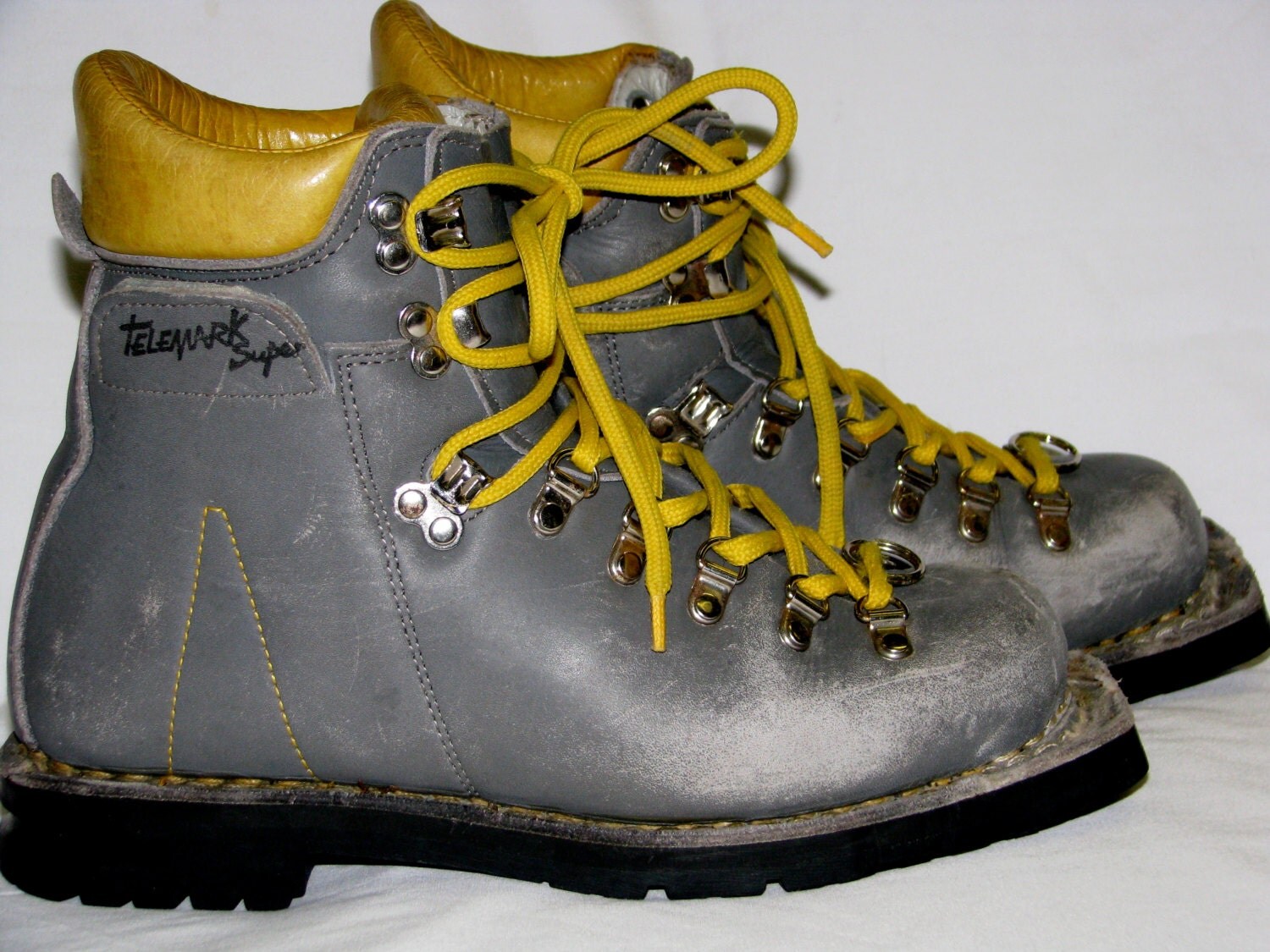 crispi leather ski boots