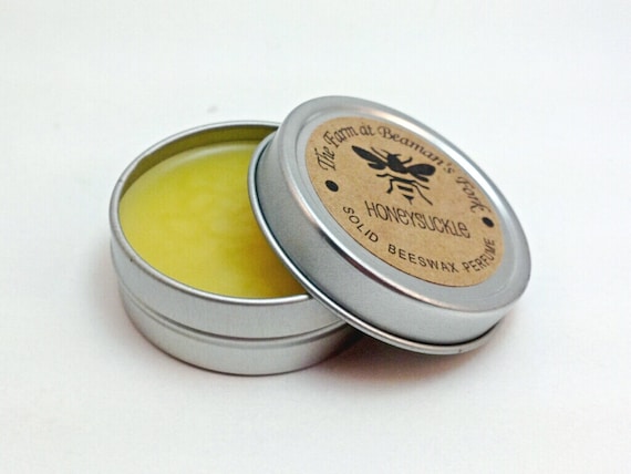 SOLID PERFUME - You Choose Scent - Old Fashioned Solid Beeswax Perfumes