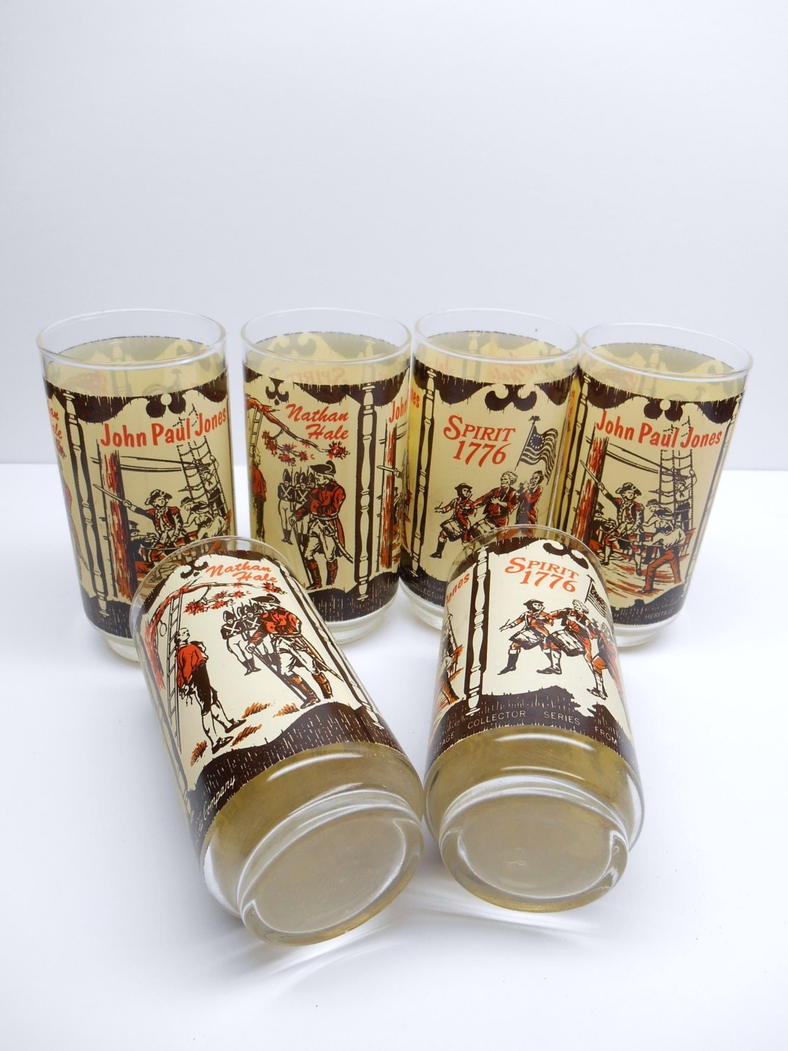 Vintage Coke Glasses