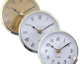 Clock Movement Bezel Insert 3-9/16 inch