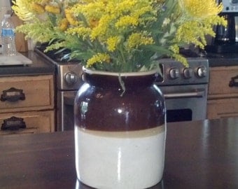 Vintage Pottery Vase/Urn