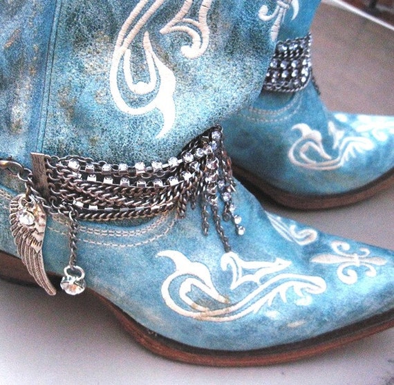Boot Bling 2 Jewelry for your boots sold as a single or a