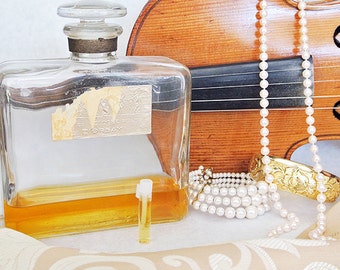 Eau de Cologne Russe D'Orsay, 4 decanted tiny SAMPLE VIALS, scarce discontinued French scent, 1940s Paris France vintage perfume, wedding