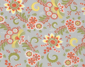 High Street - Eloise in Grey by Lily Ashbury for Moda Fabrics