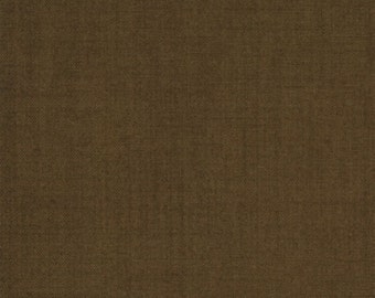 French General Favorites - Solid in Brown by French General for Moda Fabrics