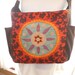 Bohemian Diaper Bag Faux Leather