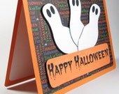 Halloween Card, Ghostly Beings