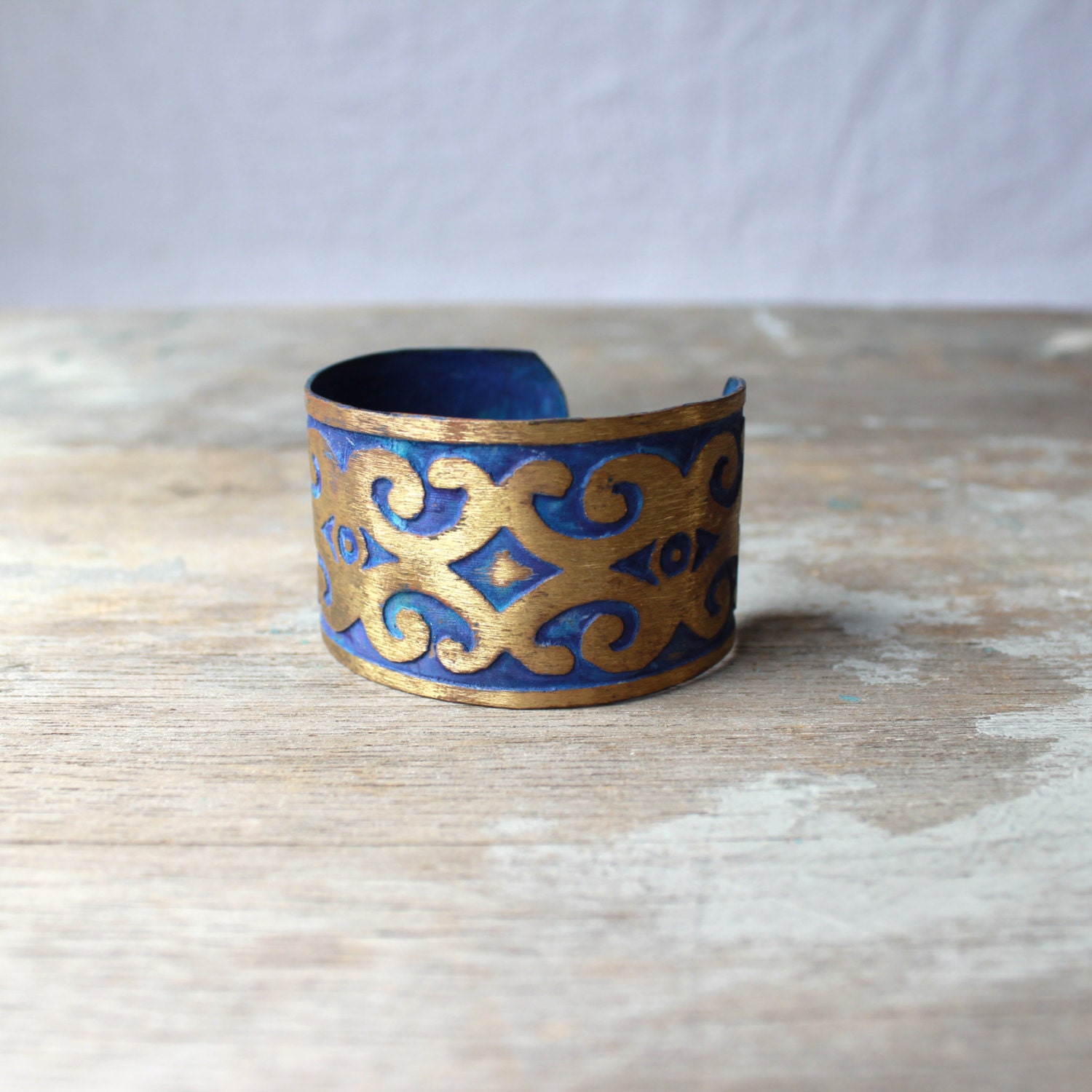 vintage cuff bracelet