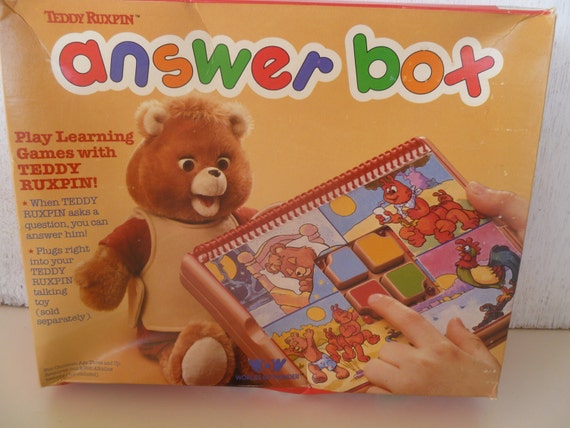 teddy ruxpin box