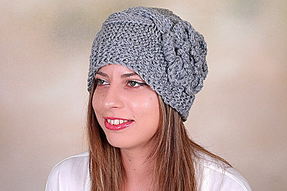 Women's Knit Hats, Women's Winter Hat, Women's Hats, Hand Knit Hat Women, Knit Hat Woman, Cable Knitted Hat