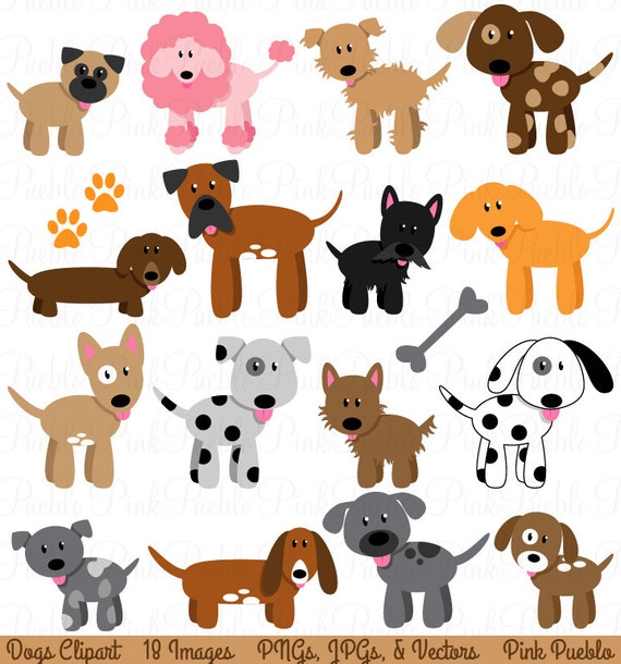 dog in clipart - photo #32