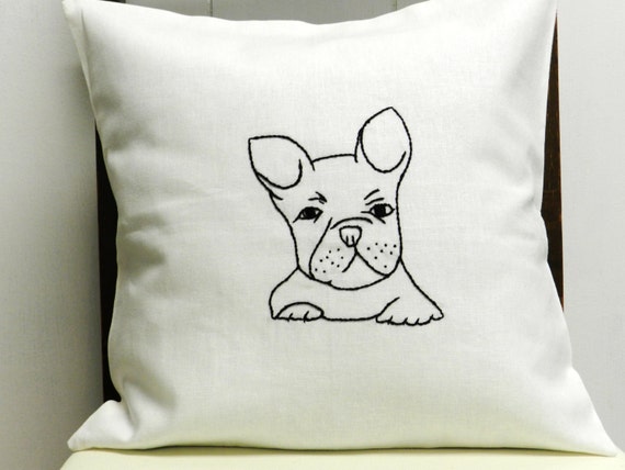Personalized Pet Portrait Pillow Cover