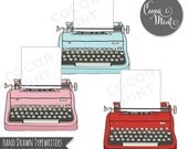 Hand Drawn Typewriters Clip Art Il_170x135