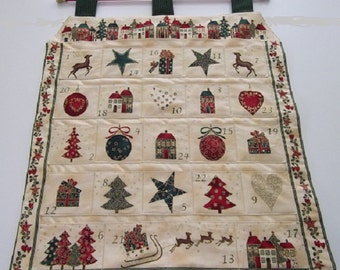 Christmas Advent Calendar - Holiday Celebration