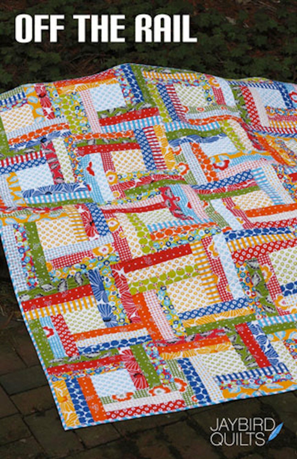 Off The Rail Quilt Pattern Free