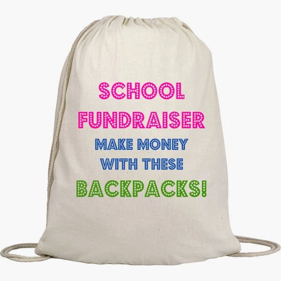 Items similar to 50 School Fundraiser Backpacks Make money for your