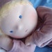 waldorf weighted baby doll