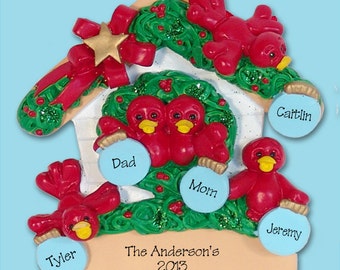 Deb & Co. Personalized Christmas Ornaments By PersonalizedOrnament